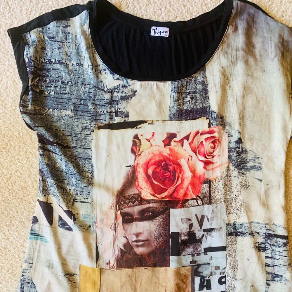 Thyme Mternity top - Medium